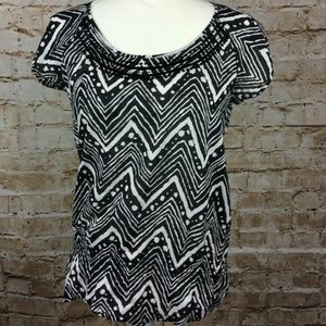 The Limited Womens Casual Blouse